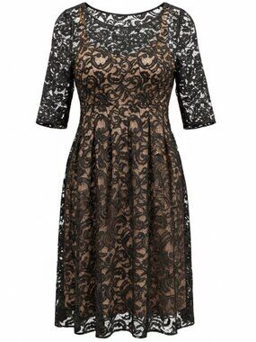 Adrianna Papell Fit & Flare Cocktail Dress